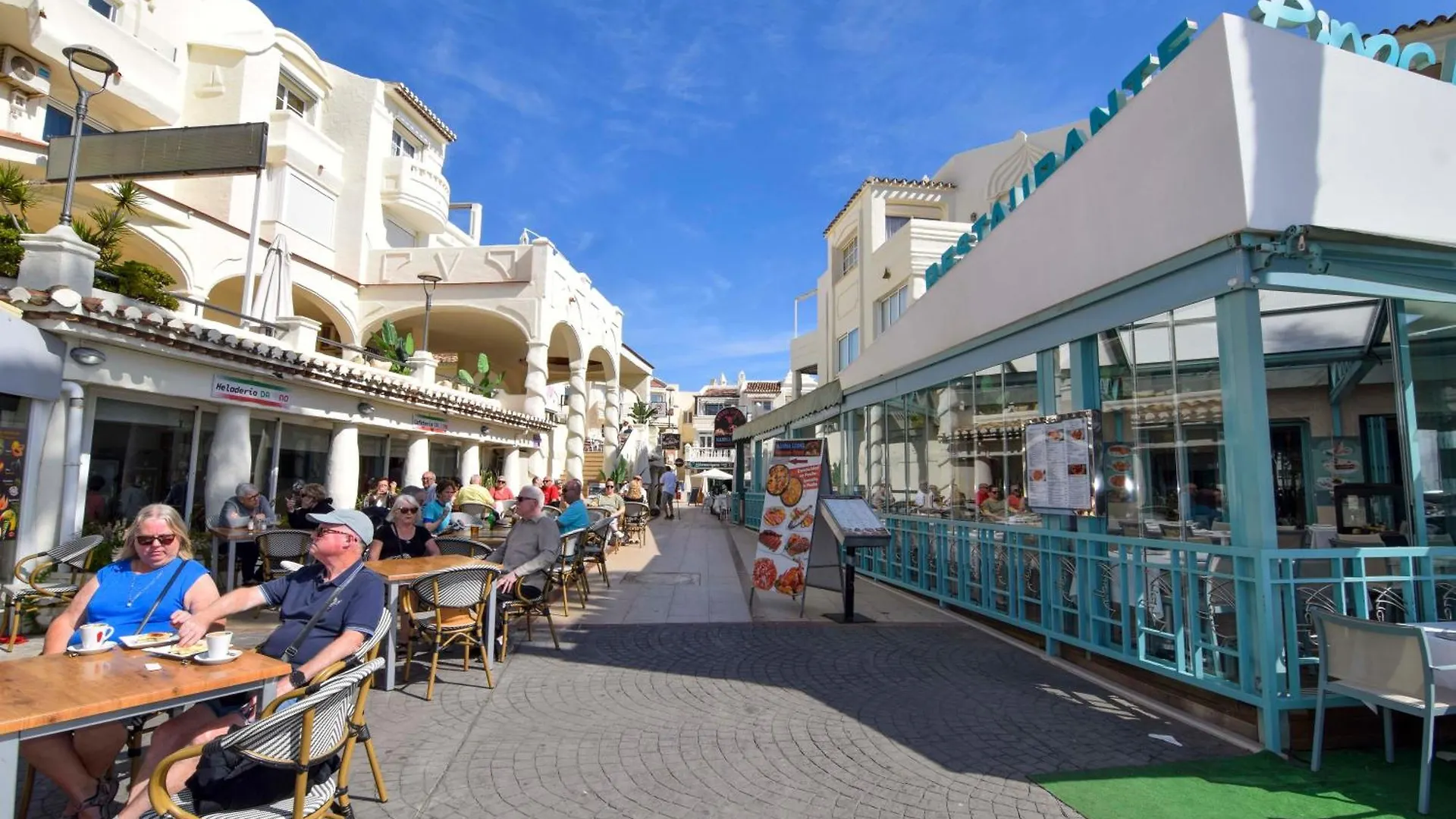 Letplanet Fragata Apartman Benalmádena Spanyolország